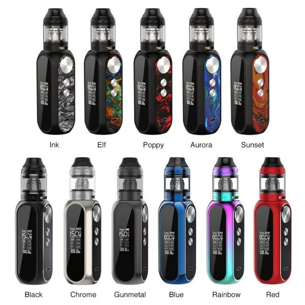 OBS Cube X Kit, EVPE Crystal Clear Vape Store