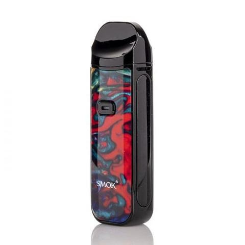 SMOK Nord 2 40w Pod Kit, Blue Red, EVPE Crystal Clear Vape Store