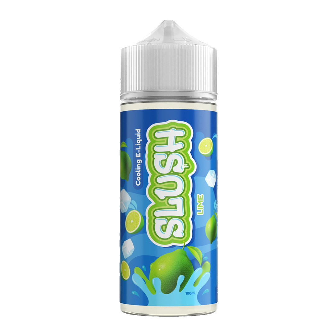 Lime | Slush 120ml Shortfill - EVPE Crystal Clear Vape Store