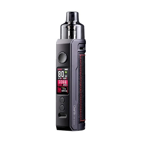 VOOPOO Drag X 80W Pod Kit, Classic, EVPE Crystal Clear Vape Store