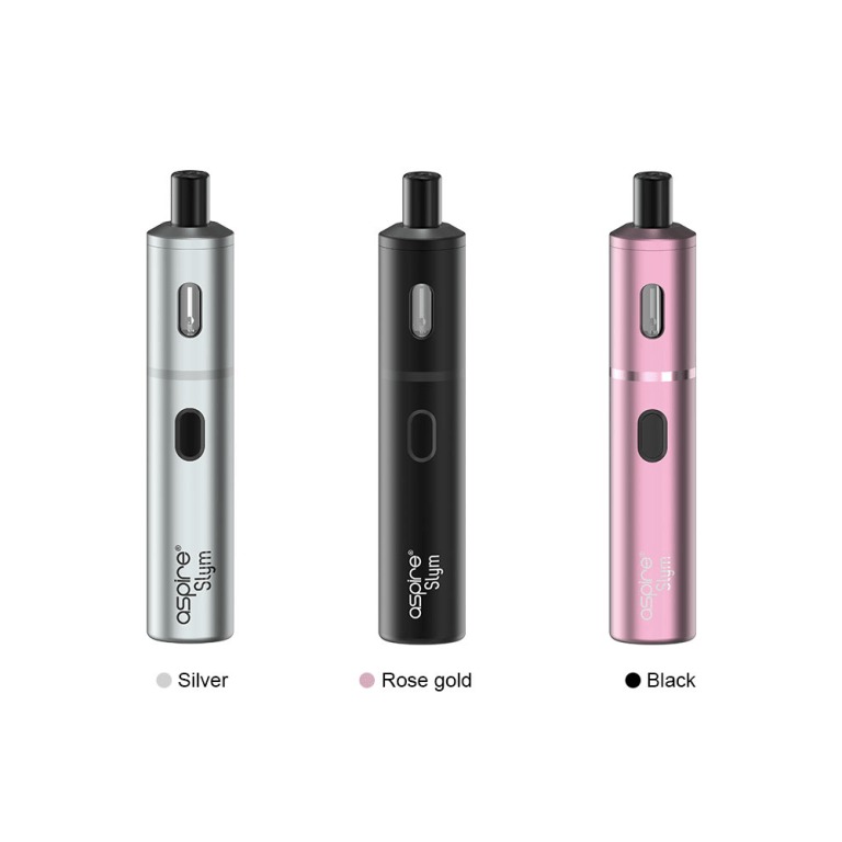 Aspire Slym Pod Kit, All Colours, EVPE Crystal Clear Vape Store