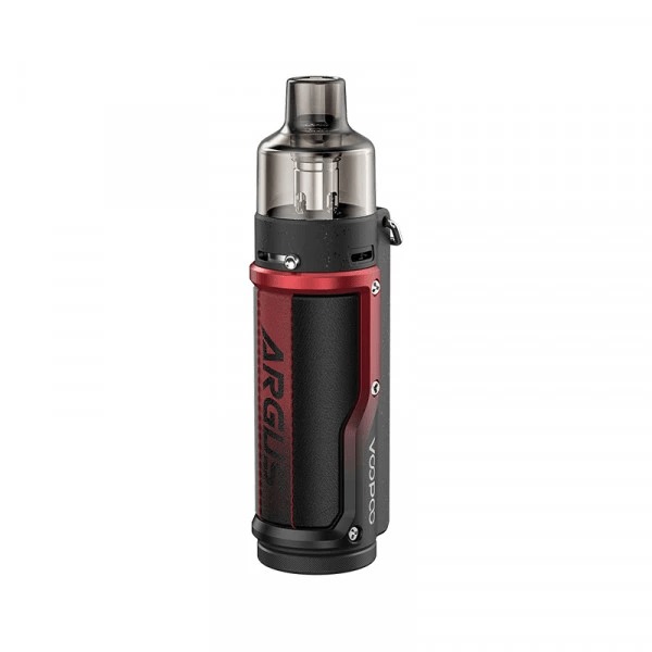VOOPOO Argus 40w Pod Mod Kit, Litchi Leather, EVPE Crystal Clear Vape Store