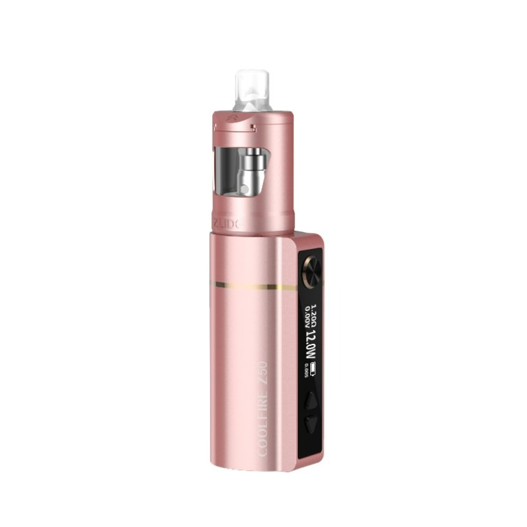 Innokin Coolfire Z50 Zlide Kit, Pink, EVPE Crystal Clear Vape Store