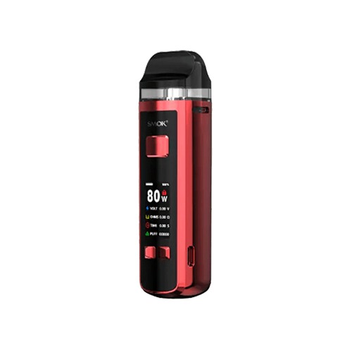 SMOK RPM 2S Pod Kit, Red, EVPE Crystal Clear Vape Store