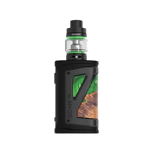 SMOK Scar 18 Kit, Green Stabalizing, EVPE Crystal Clear Vape Store