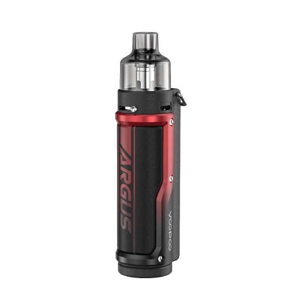 VOOPOO Argus X 80W Pod Mod Kit, Red, EVPE Crystal Clear Vape Store