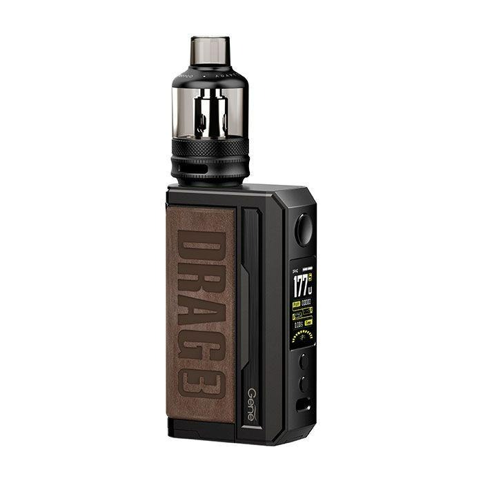 VOOPOO DRAG 3 177W TC Kit with TPP Tank, EVPE Crystal Clear Vape Store