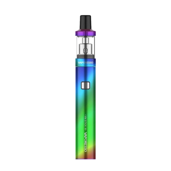 Vaporesso VM Stick 18, Rainbow, EVPE Crystal Clear Vape Store
